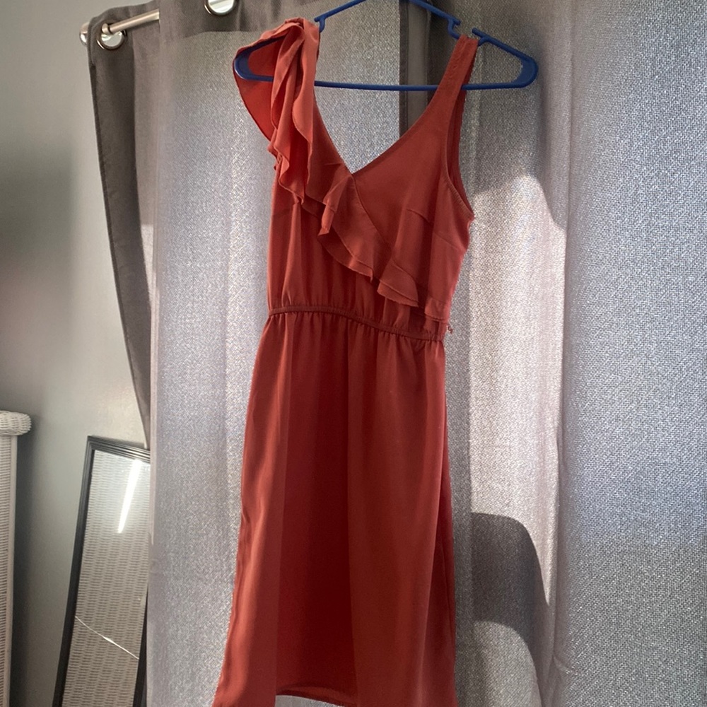 XS coral Dress